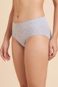 Zivame Medium Rise Full Coverage Hipster Panty (Pack of 2) - Multicolor — thumbnail 3